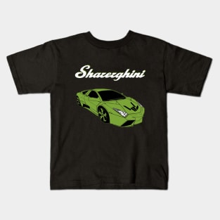 Sharerghini Green Kids T-Shirt